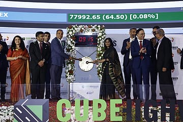 Cube Highways Trust InvIT list
