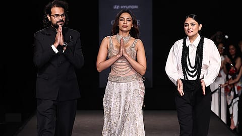 With DEVI returning home after its acclaimed Paris debut and the unveiling of a new Festive Couture collection, Rahul Mishra's closing showcase at Hyundai India Couture Week 2026 reaffirmed his position as one of India's foremost global couture voices.