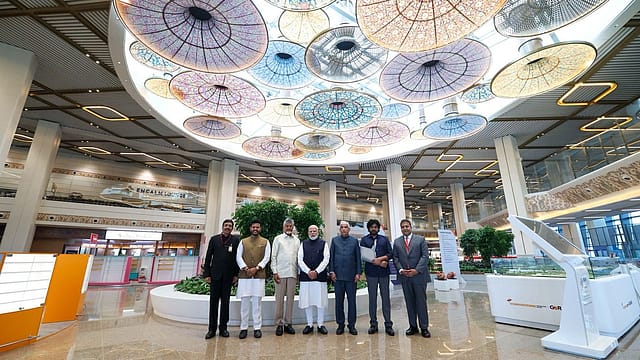 PM Modi inaugurates Andhra's f PM Modi inaugurates Andhra's f