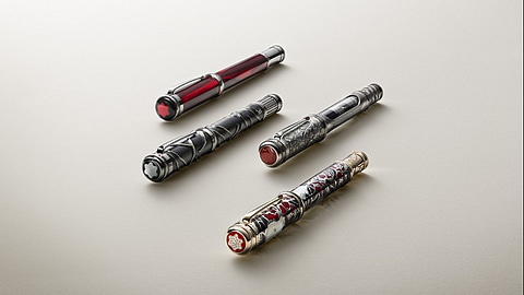 Montblanc pens a new chapter f