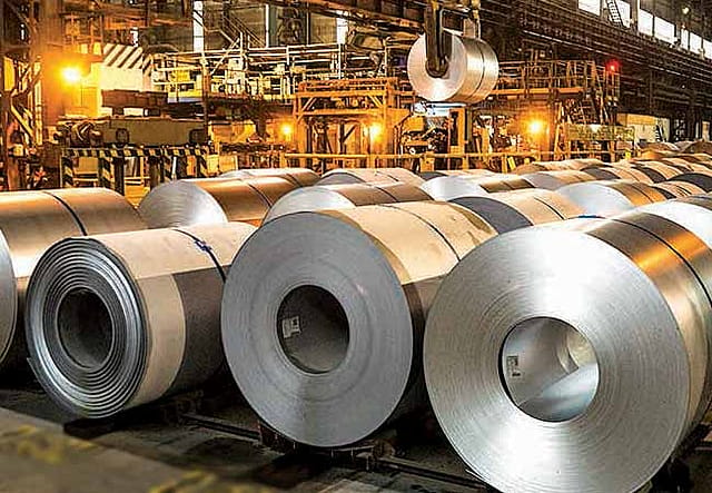 India's crude steel output ris India's crude steel output ris