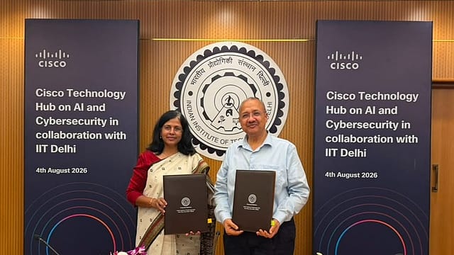 Cisco, IIT Delhi launch Cisco Cisco, IIT Delhi launch Cisco