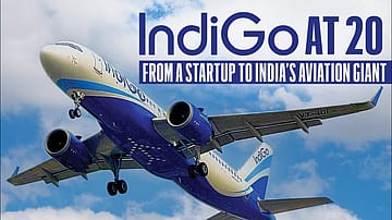 IndiGo at 20 | From a startup IndiGo at 20 | From a startup