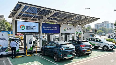 The scheme has supported 23.79 lakh electric two-wheelers, 2.68 lakh L5-category electric three-wheelers, 6,547 e-rickshaws and e-carts, and 55 electric trucks, besides earmarking support for 14,000 electric buses