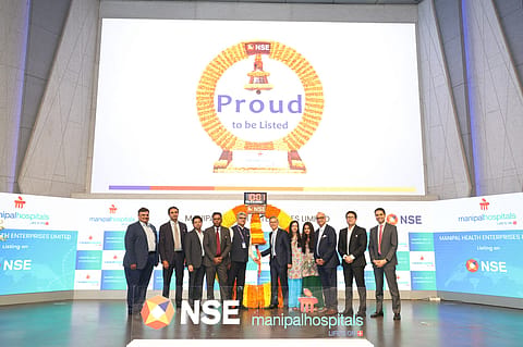 Manipal Health Enterprises shares surges 13% on market debut