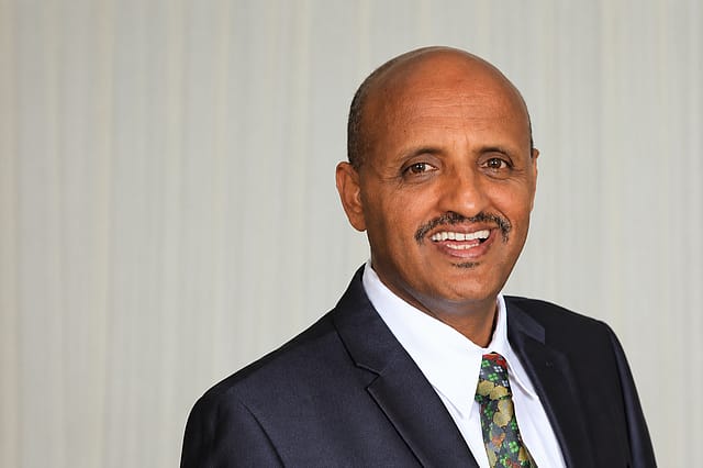 Former Ethiopian Airlines chie Former Ethiopian Airlines chie