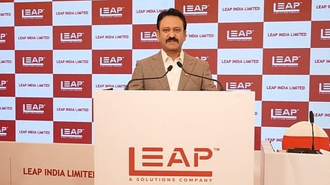 Sunu Mathew, Founder & Managing Director, Leap India