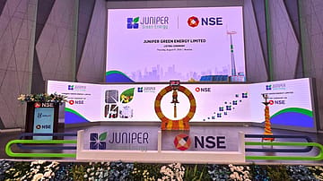 Juniper Green Energy shares li