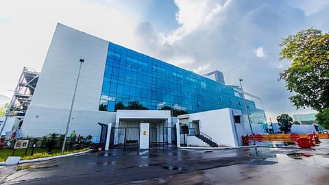 COLT Data Centre at Airoli, Navi Mumbai, India