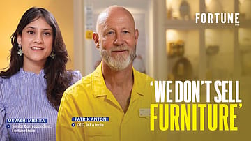 We don't sell furniture: Patri