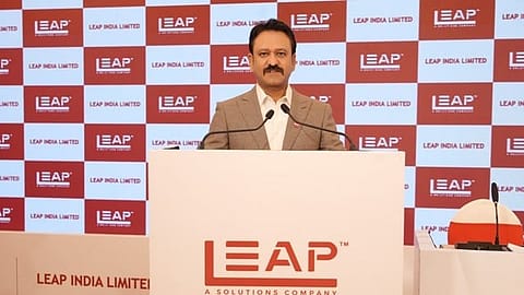 Sunu Mathew, Founder & Managing Director, Leap India