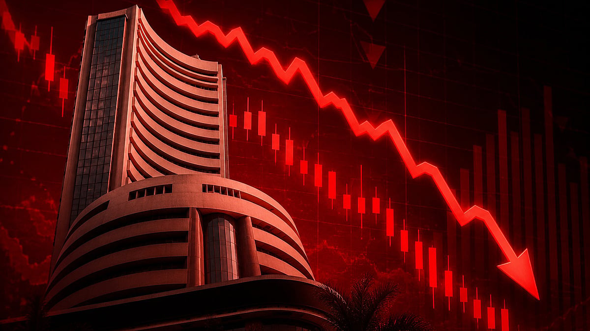 Sensex falls 539 points, Nifty slips below 24,100; benchmarks end at 1-week lows