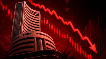 Sensex falls 539 points, Nifty