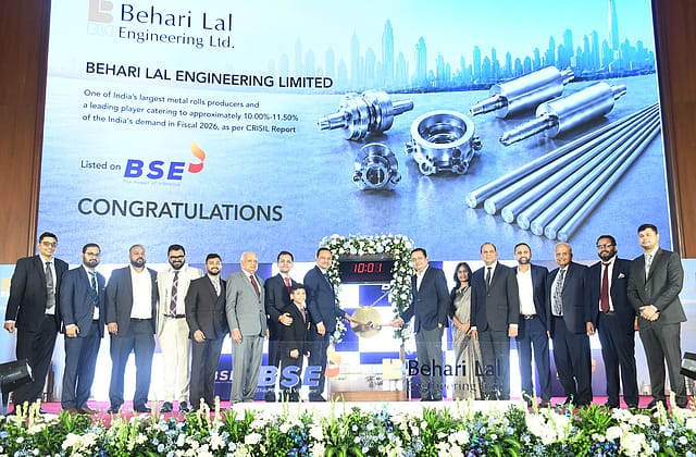 Behari Lal Engineering IPO Soars 78% on Debut, Becomes 2026’s Best ...