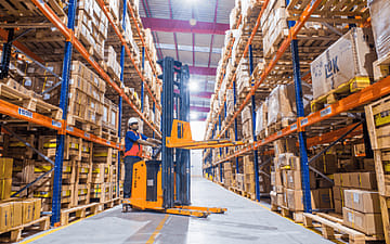 Manufacturing, 3PL lift India 