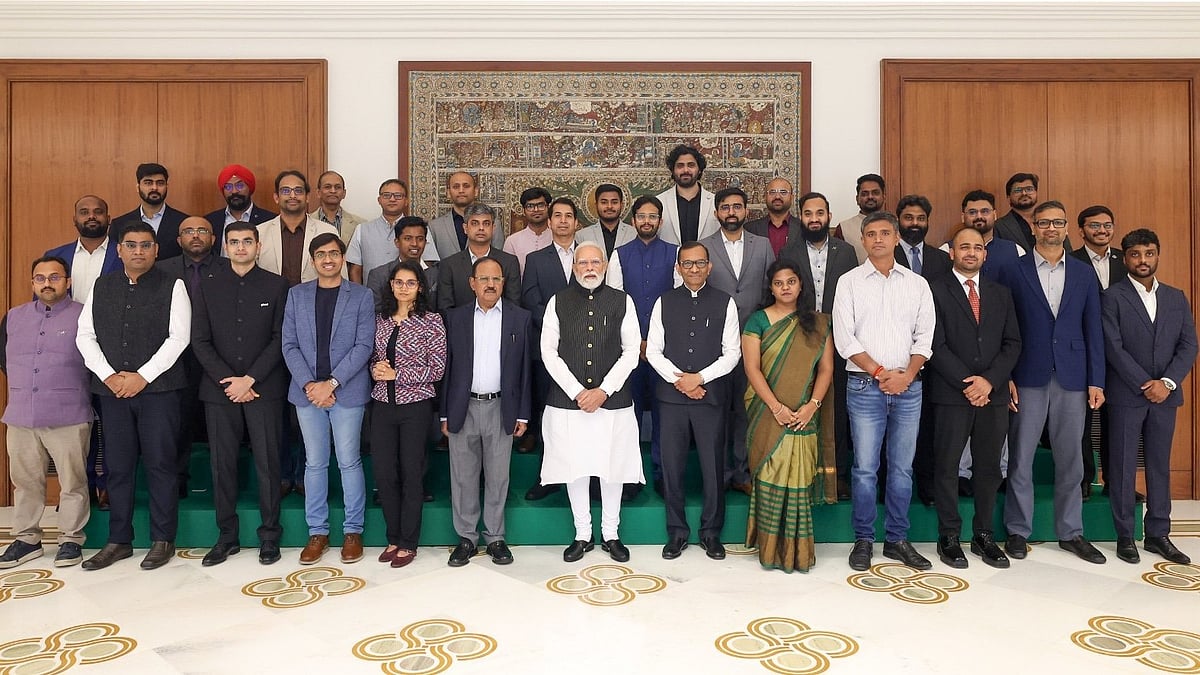 PM Modi urges India's space startups to become a magnet for global talent, citing lower costs, technical capability, and predictable policy; 'create such an aura'