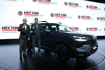 JSW MG launches Hector Tomahaw