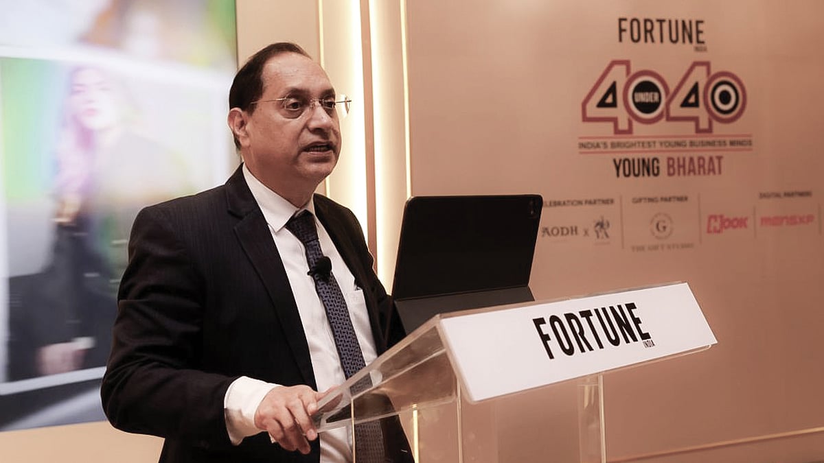 Fortune India 40 Under 40 2026: Governance must grow with businesses, says Sebi chief Tuhin Kanta Pandey