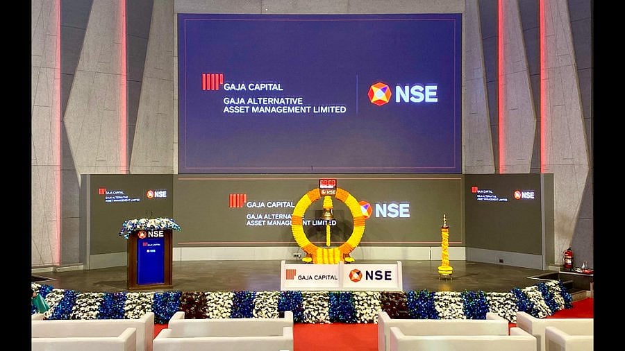 Gaja Capital shares list at 16% premium over IPO price; beat estimates