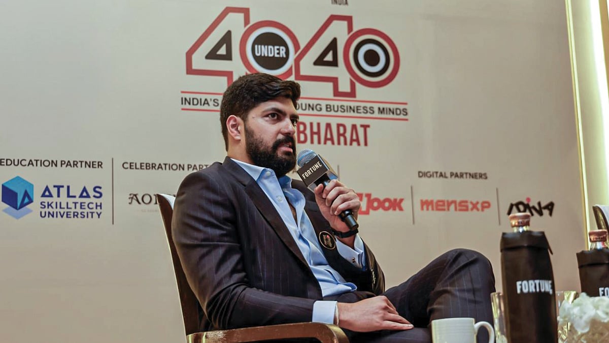 Fortune India 40 Under 40 2026: Anchit Nayar on scaling Nykaa beyond its founder-led roots