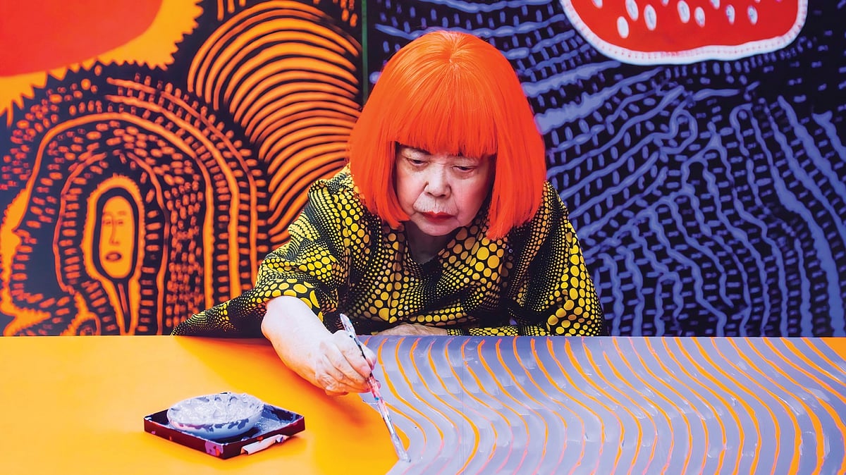A legacy in dots: The enduring Yayoi Kusama effect