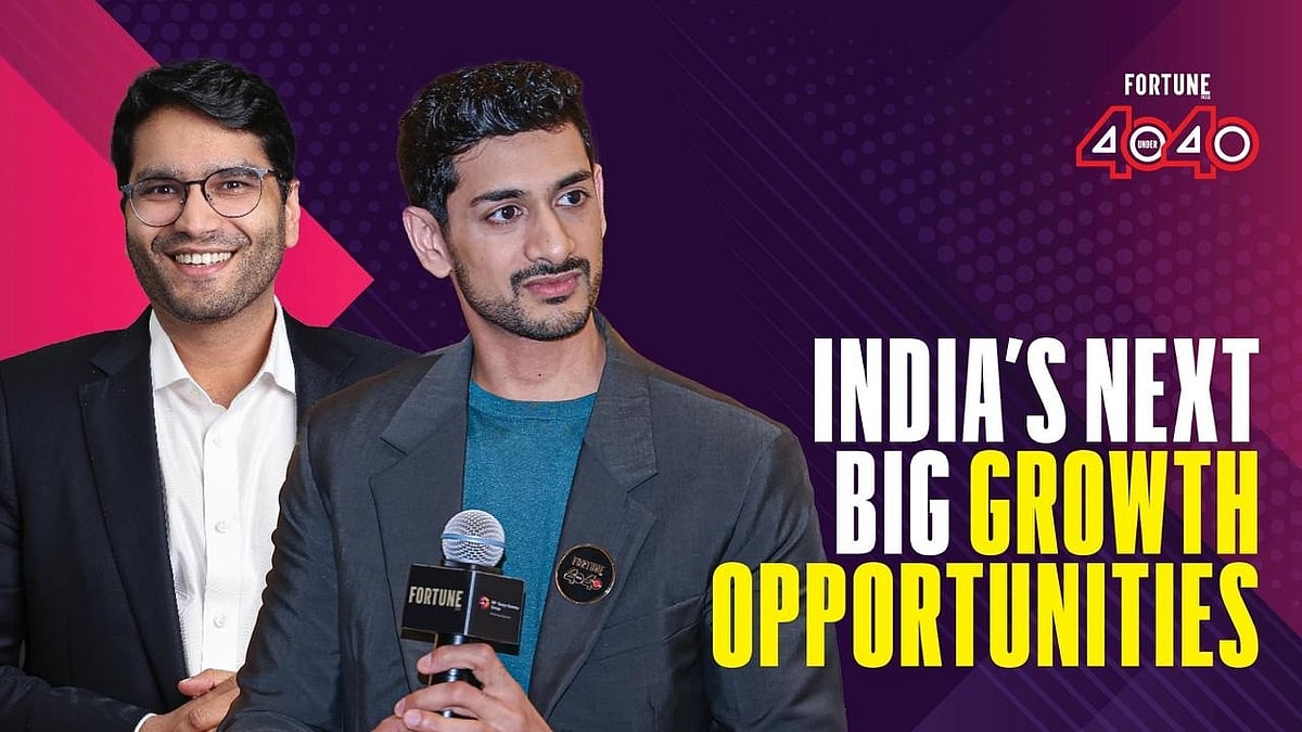 Fortune India: 40 Under 40 2026