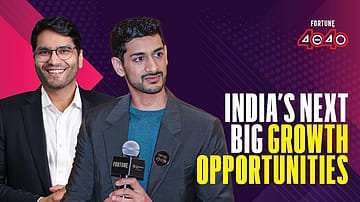 Fortune India: 40 Under 40 202