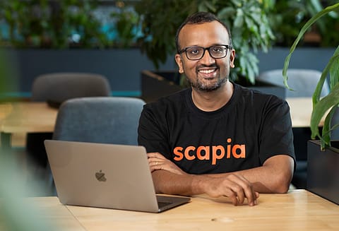 Scapia Founder and CEO Anil Goteti