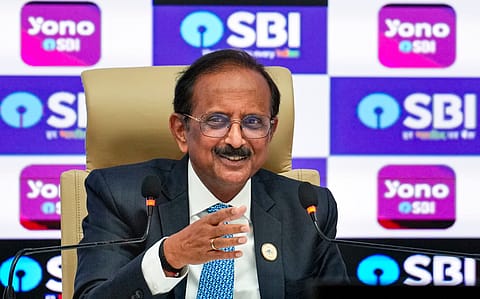 State Bank of India Chairman CS Setty