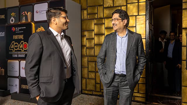 Snapshots from the Fortune India 40 Under 40 2026 event