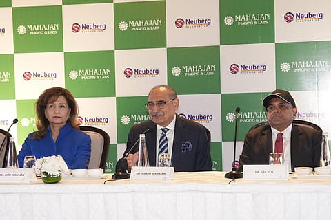 Mahajan Imaging, Neuberg Diagnostics partner for North India pathology expansion