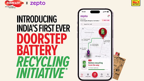 This partnership brings together India’s No. 1 battery brand and quick commerce company, Zepto - with a shared vision of promoting responsible consumption and advancing a circular economy.