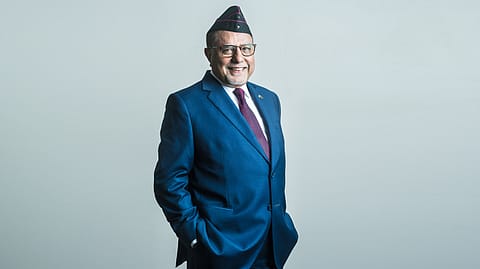 Subhash Chandra, Zee and Essel Group chairman.