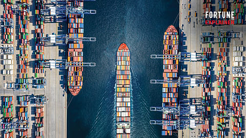 The government is also seeking to develop an ecosystem around shipbuilding and container manufacturing.