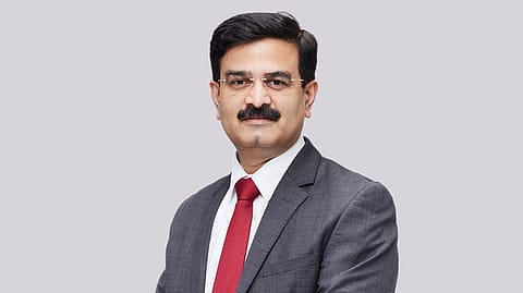 Vinod Sahay, president of Trucks and Buses at M&M and executive chairman of SML Mahindra