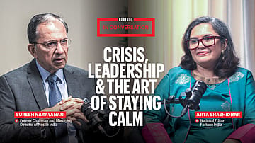 Suresh Narayanan on leadership