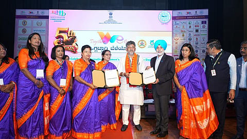The MoU was signed in Bengaluru in the presence of Karnataka Chief Minister D.K. Shivakumar, K. Ratna Prabha, IAS (Retd), Founder President, Ubuntu Consortium, and Sarbvir Singh, Joint Group CEO, PB Fintech.