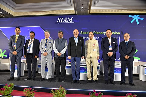 The industry’s roadmap was discussed at a special plenary session of the Society of Indian Automobile Manufacturers’ (SIAM) 66th Annual Convention