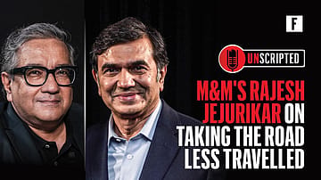 Rajesh Jejurikar on Mahindra’s Rajesh Jejurikar on Mahindra’s
