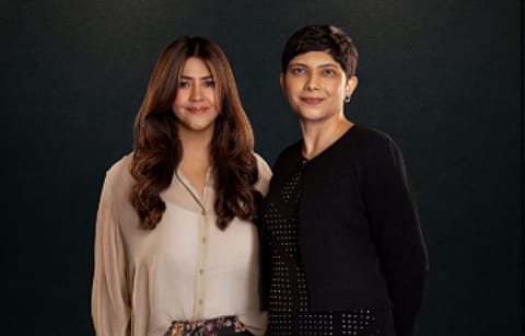 Ekta Kapoor, Joint MD, Balaji Telefilms Ltd. and Gunjan Soni, Managing Director - India, YouTube