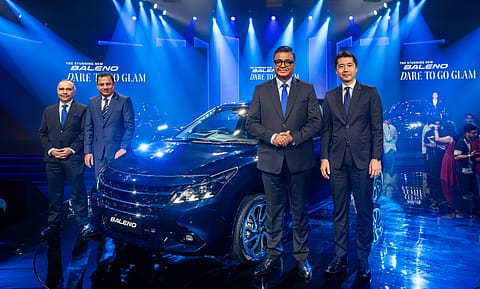 Maruti Suzuki Baleno facelift