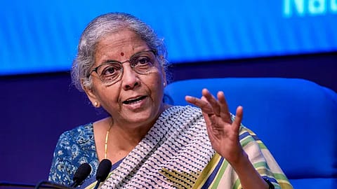 Union Finance Minister Nirmala Sitharaman