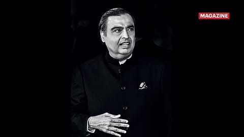Mukesh Ambani, chairman, Reliance Industries Ltd.