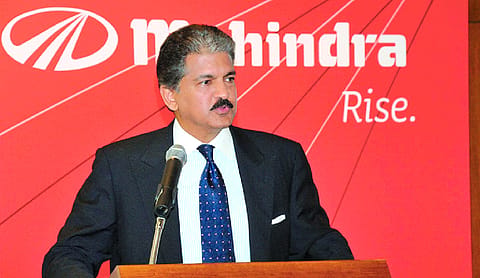 Mahindra Group Chairman Anand Mahindra