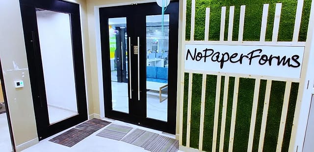 NoPaperForms files updated IPO NoPaperForms files updated IPO