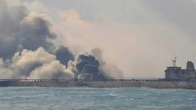 US-Iran escalation threatens
US-Iran escalation threatens