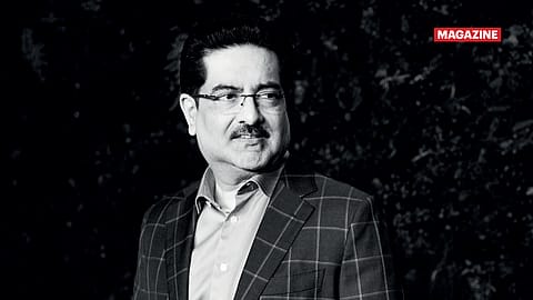 Kumar Mangalam Birla, chairman, Aditya Birla Group.