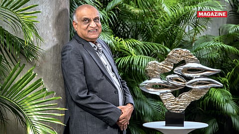 Hari Mohan Bangur: “The average Indian works hard, which is why we’re outperforming Europeans and Americans—our ‘eight-hour day’ really runs from 8 in the morning to 8 at night.”