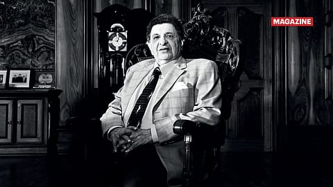 Cyrus Poonawalla, chairman, Serum Institute of India Pvt. Ltd