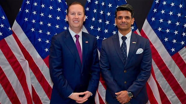 India-US space partnership ent India-US space partnership ent